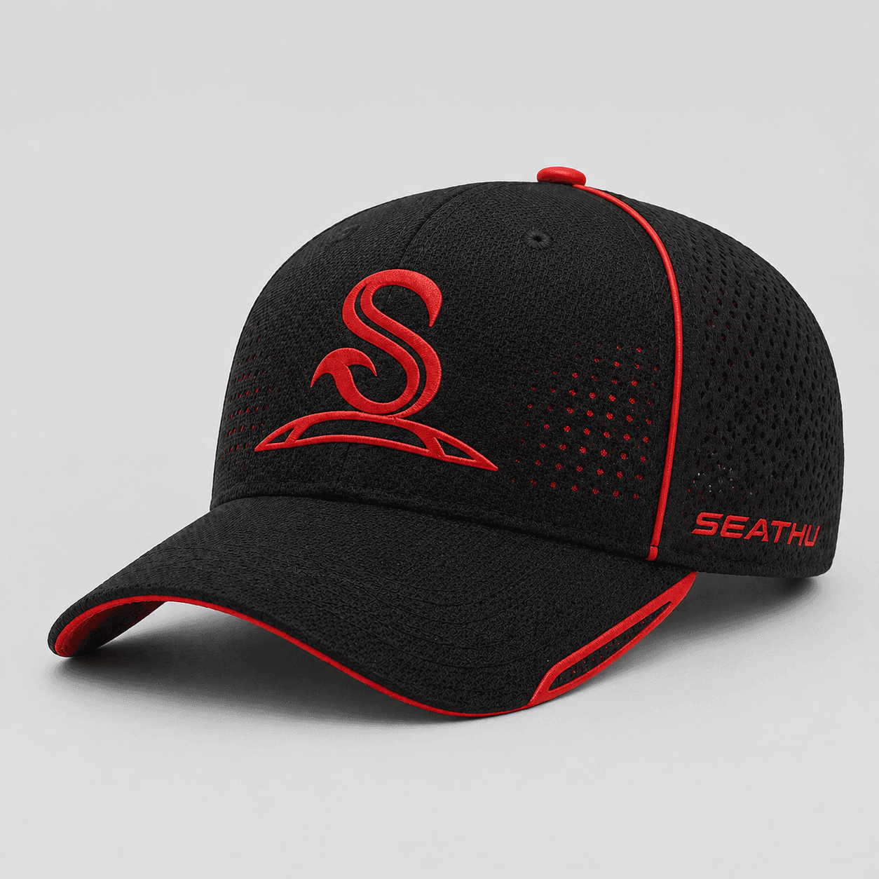 Black and Red Men CAP