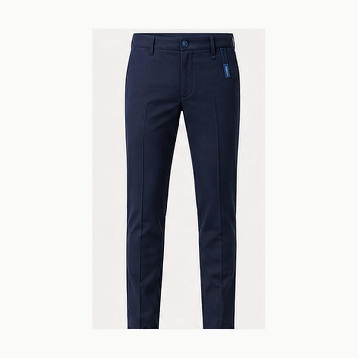 Navy Tailored Pants